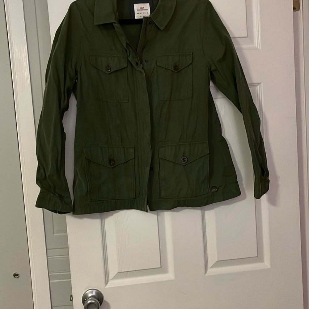 Women’s Vineyard Vines Green Jacket